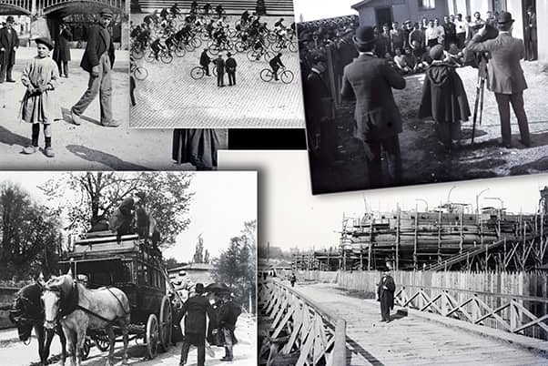 Extraordinaire #2 ! Des clichés sur verre.