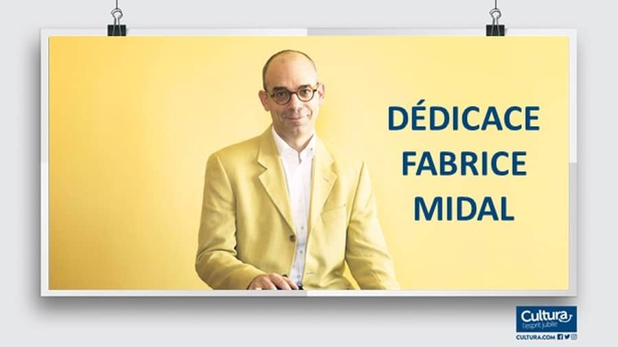 Fabrice Midal en séance de dédicaces