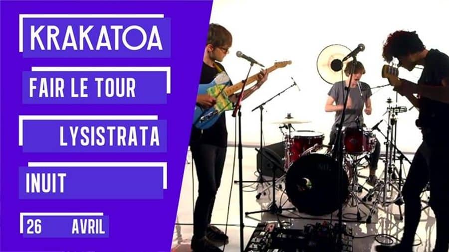 Fair le Tour : avec Lysistrata + Inüit