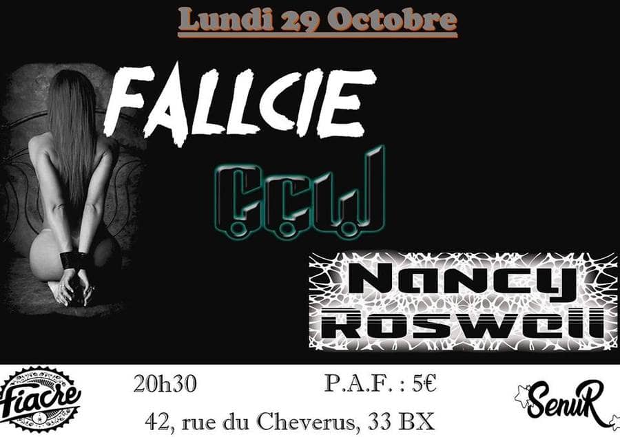 FALLCIE + CCW + NANCY ROSWELL
