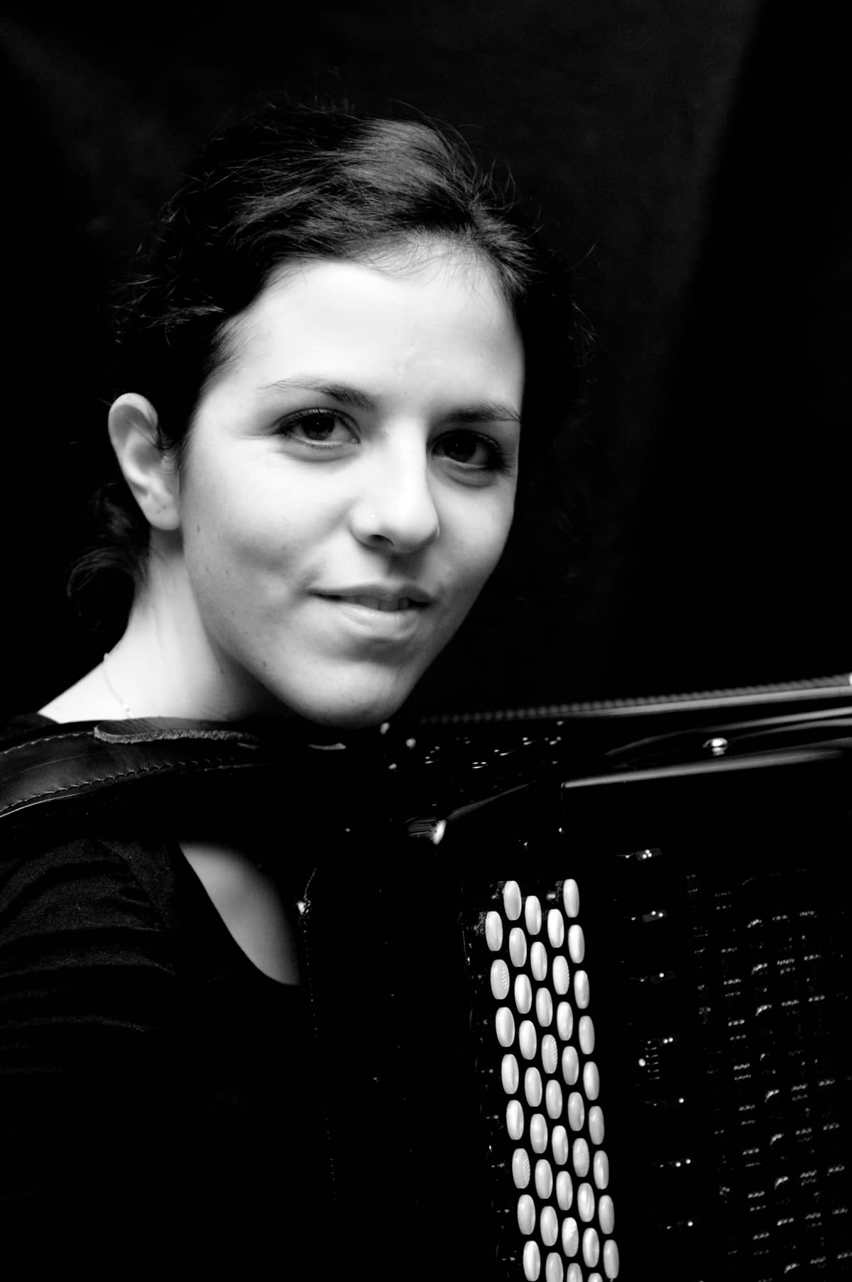Fanny Vicens, récital d'accordéon