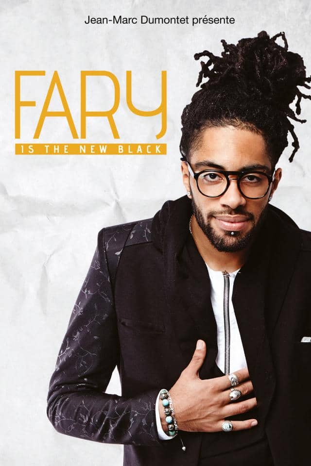 FARY ''IS THE NEW BLACK''