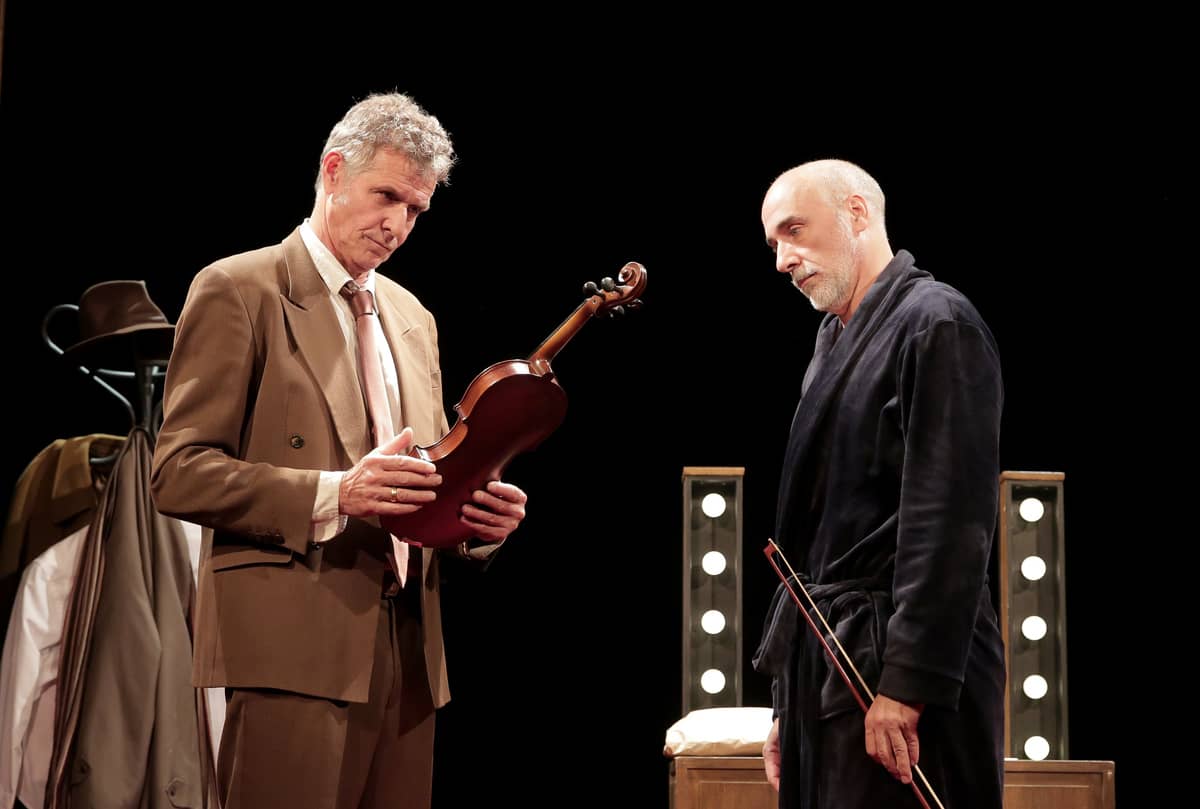 Fausse note, de Didier Caron