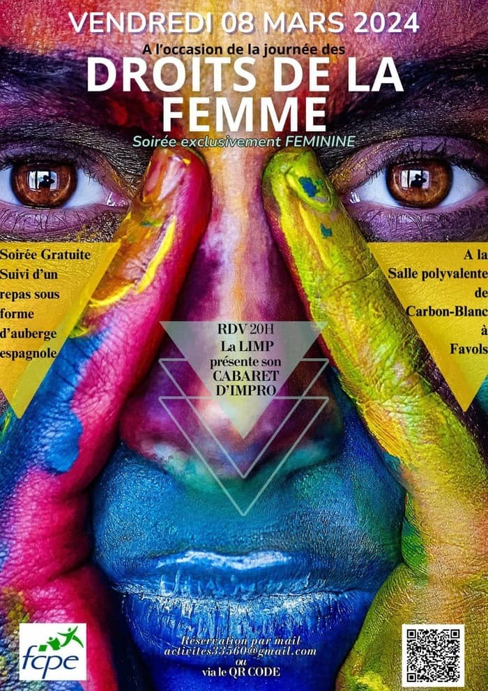 FCPE : SOIREE EXCLUSIVEMENT FEMININE