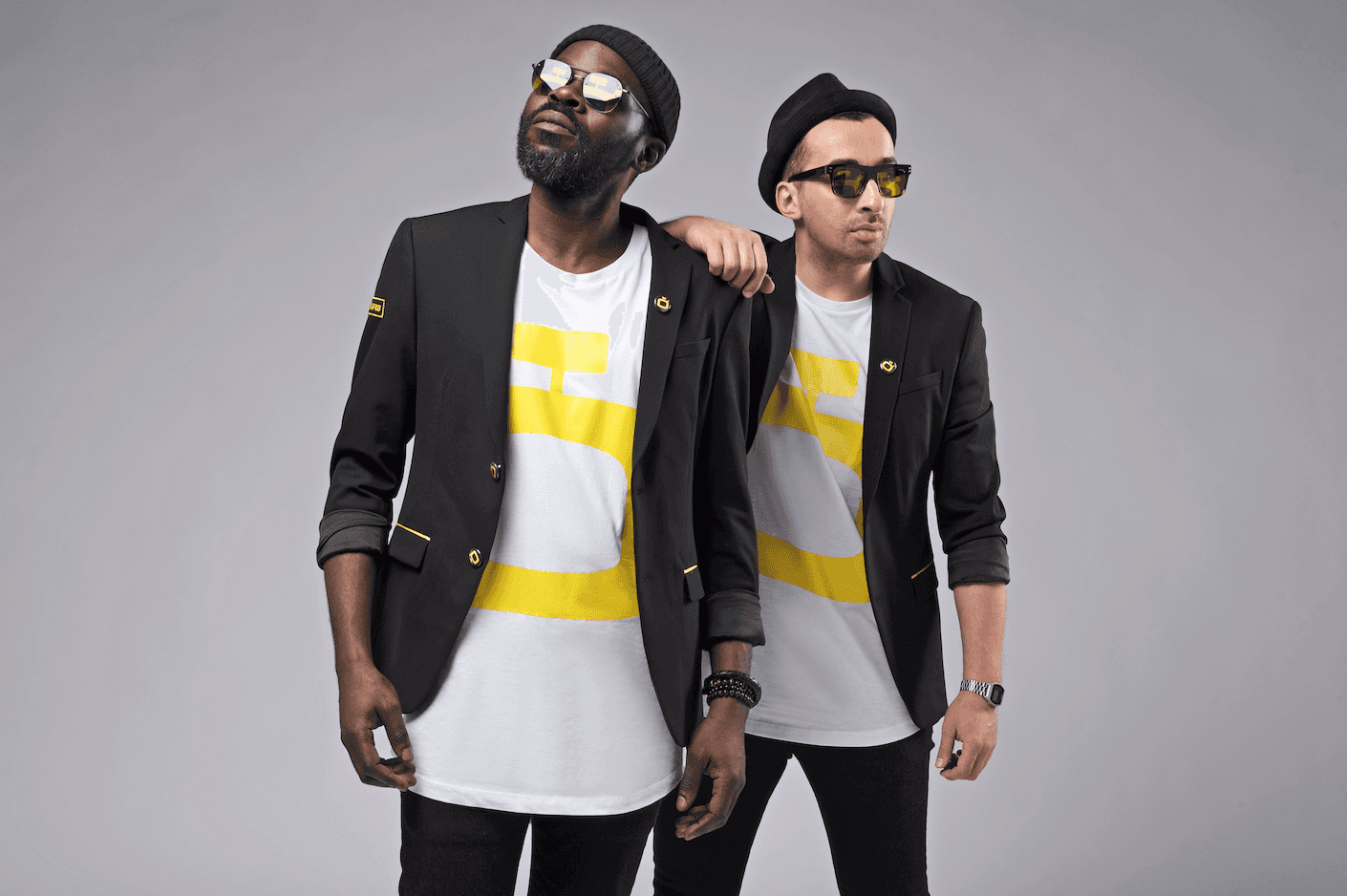 Féfé & Leeroy  + Straight