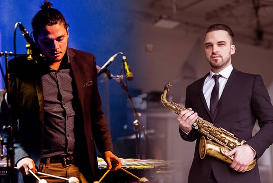 Félix Robin et Tom Rudzinskis