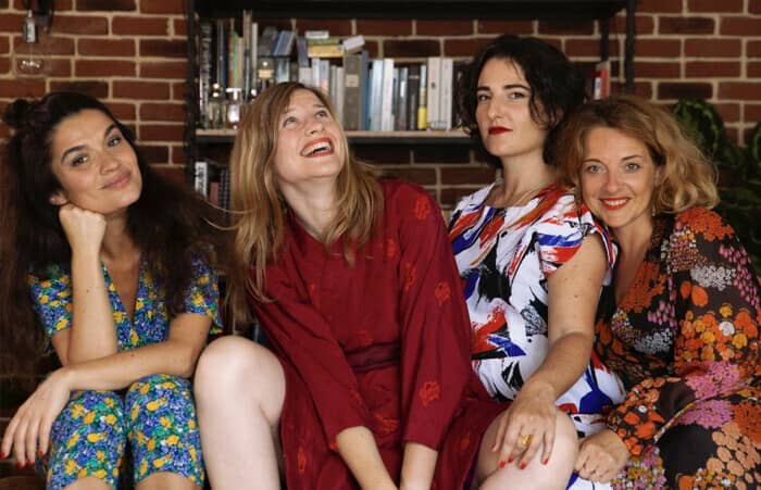 Femmes de boue