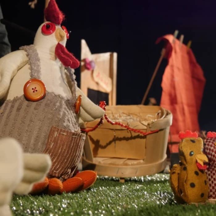 Ferme ton bec - Cie Ribambelle