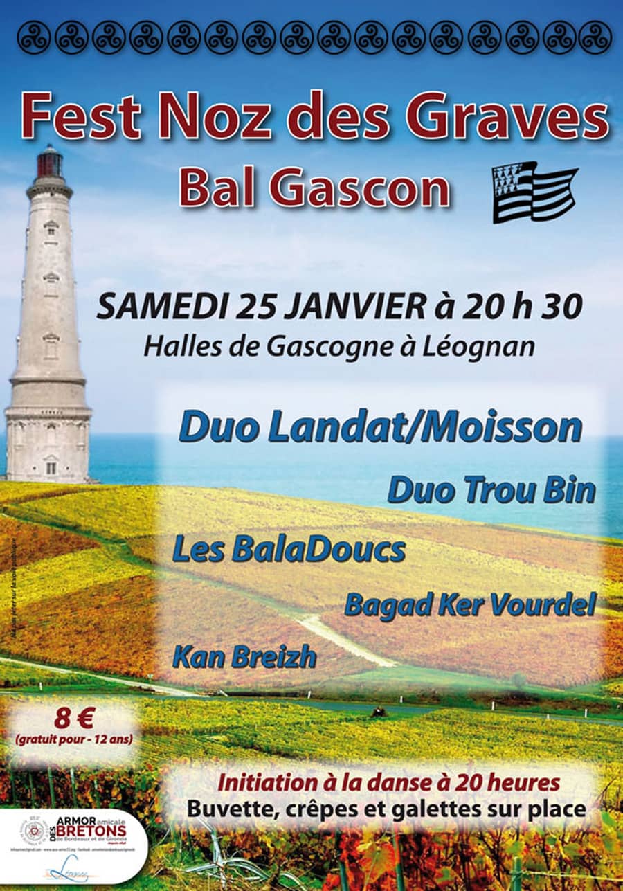 Fest Noz des Graves / Bal Gascon