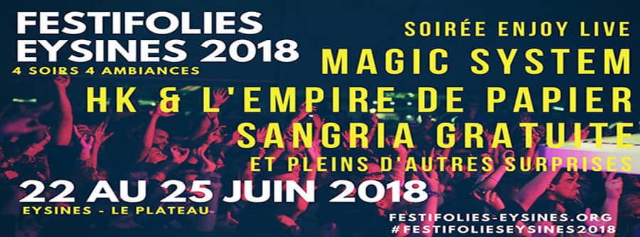 Festifolies Eysines 2018