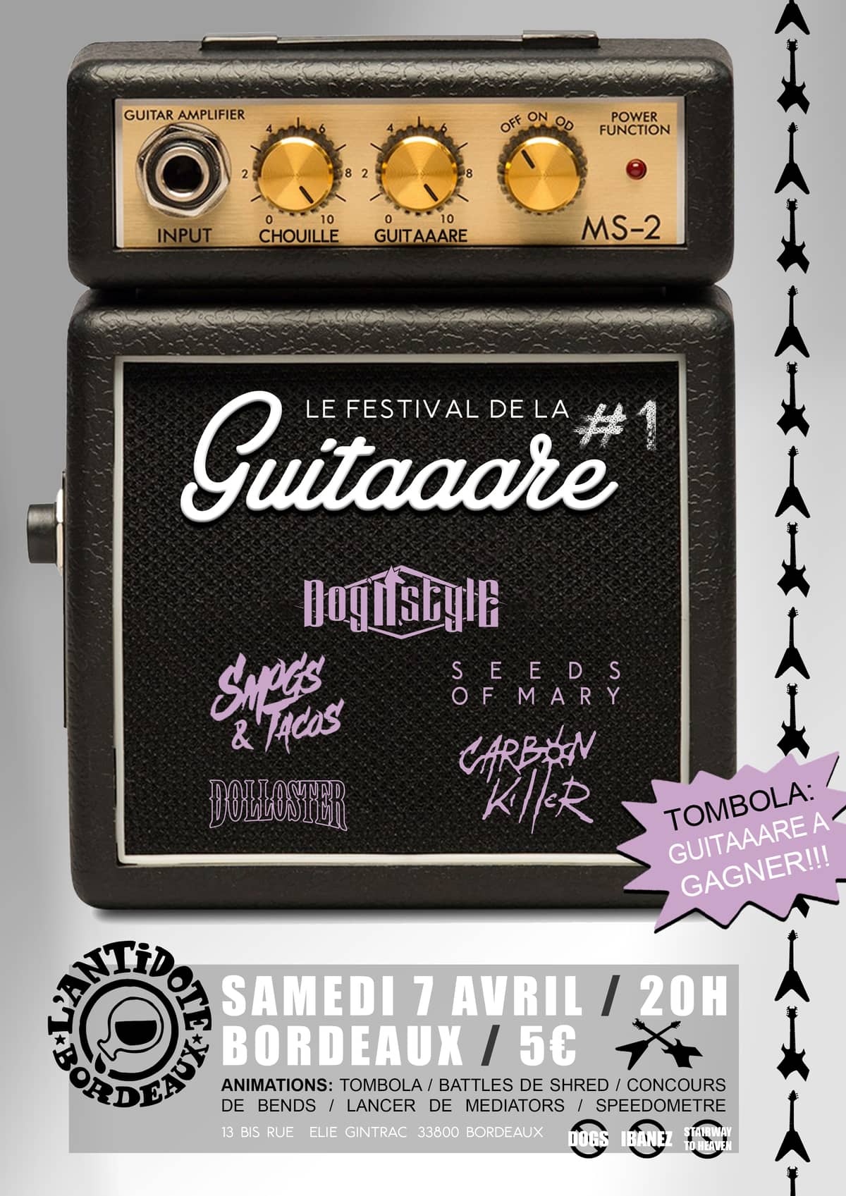 Festival de la Guitaaare #1