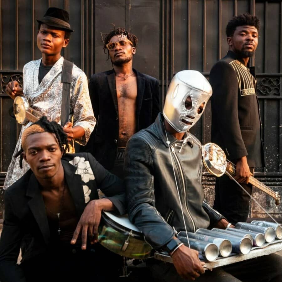 FESTIVAL GALLIA BAR : KIn'Gongolo Kiniata