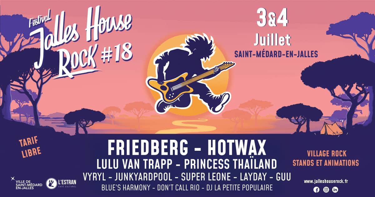 Festival Jalles House Rock