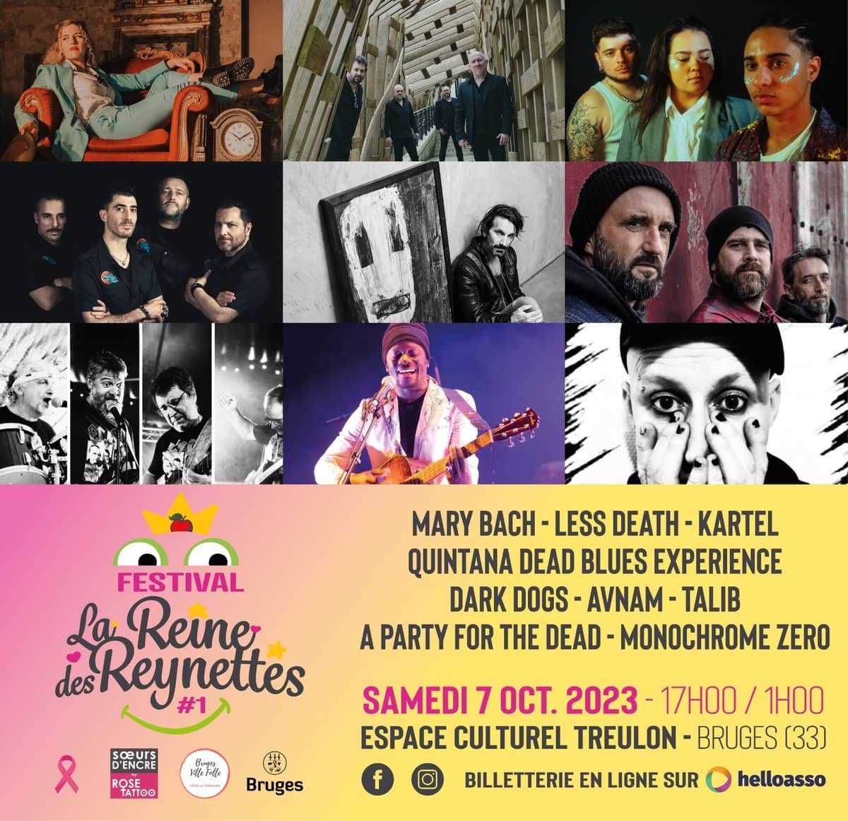 Festival La Reine des Reynettes