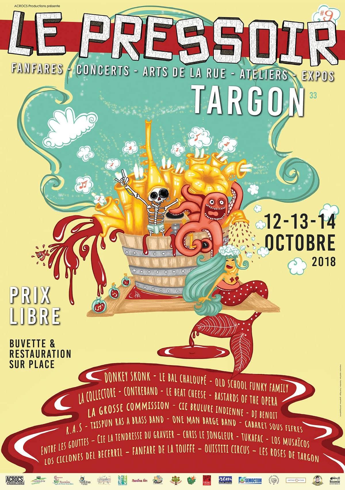 Festival Le Pressoir #9