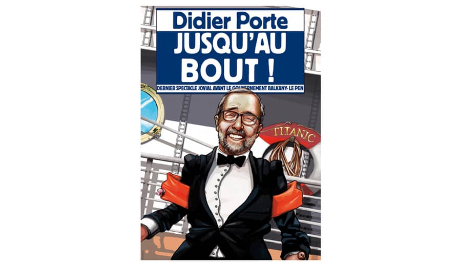 Festival Les Cogitations : DIDIER PORTE