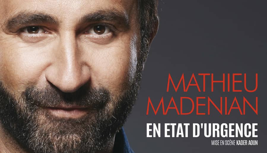 Festival Les Cogitations : MATHIEU MADÉNIAN