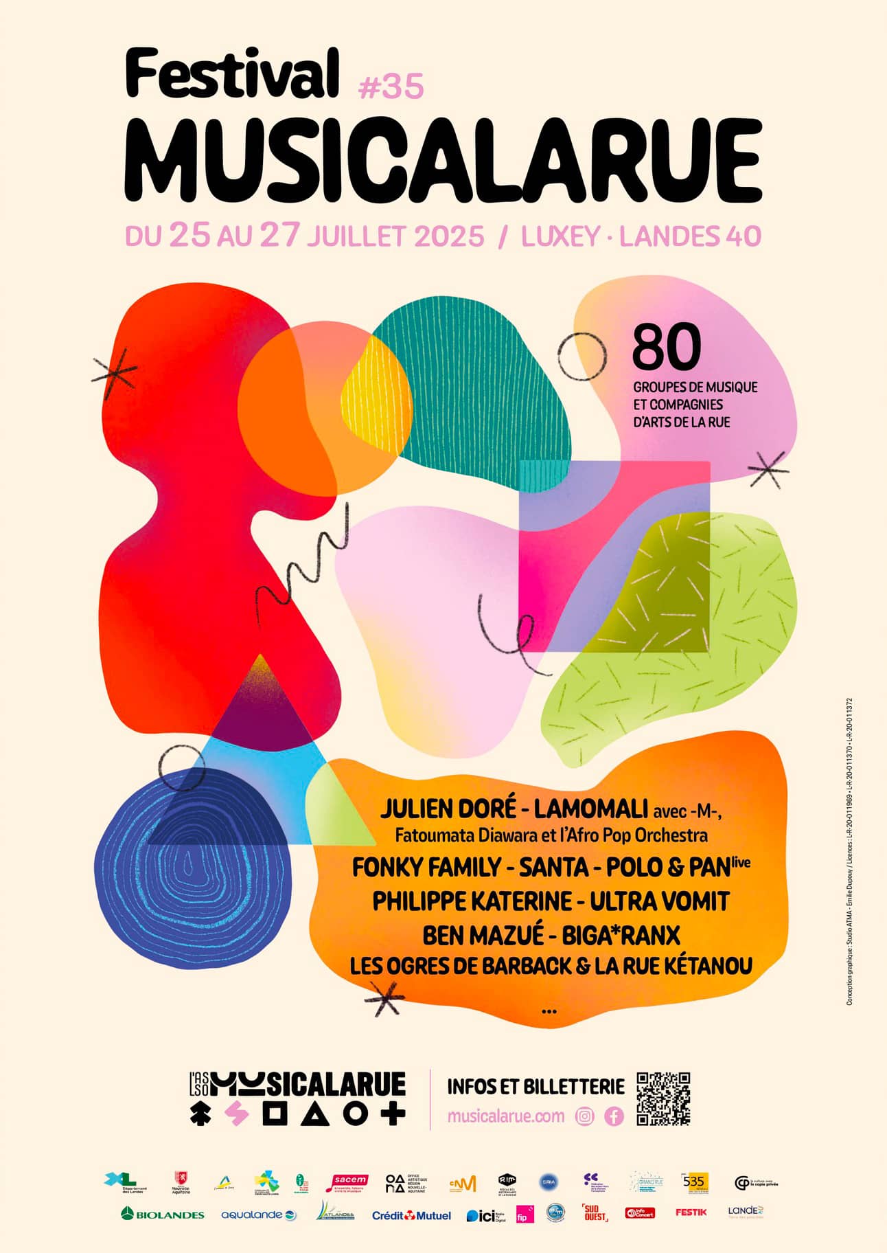 Festival Musicalarue 2025