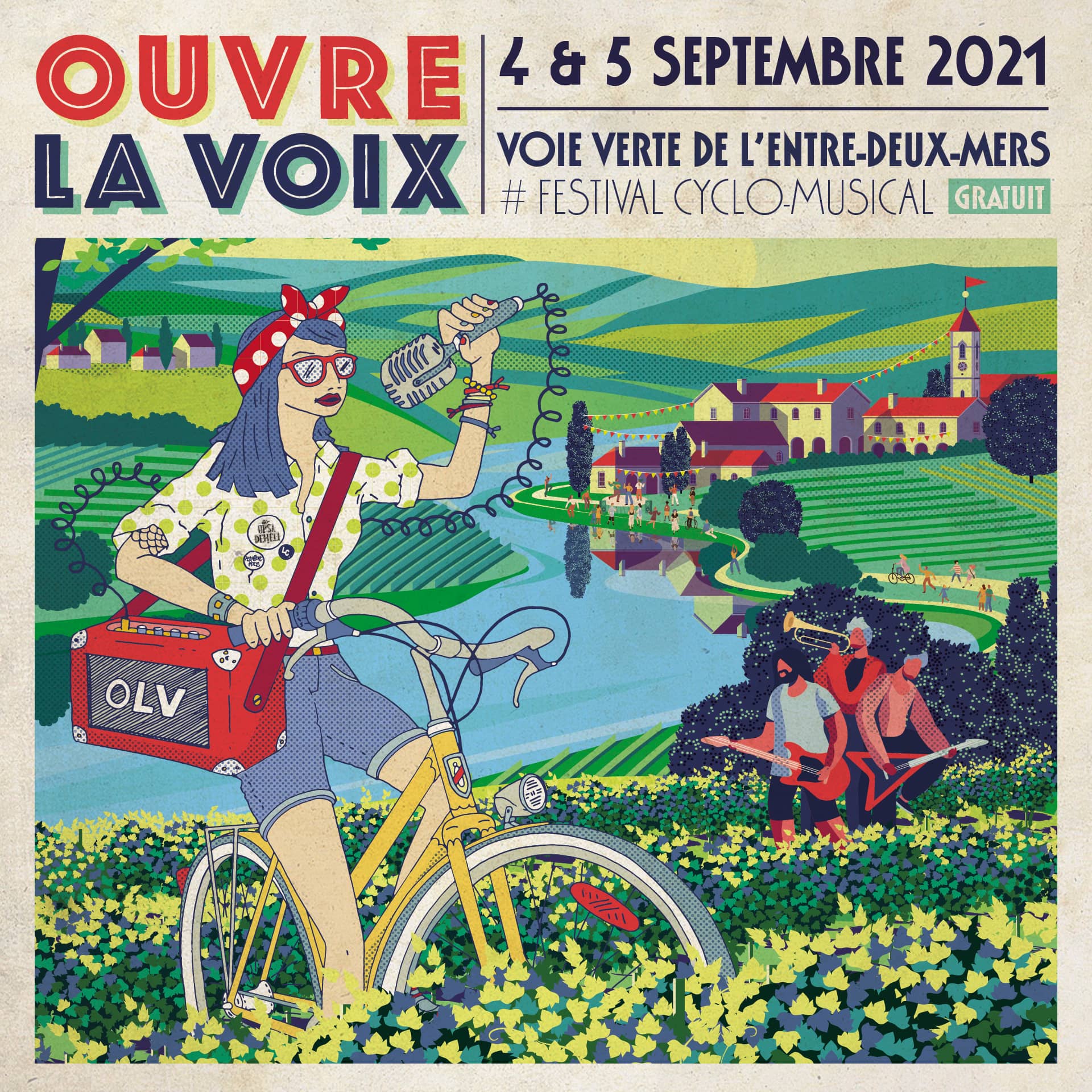 Festival Ouvre La Voix
