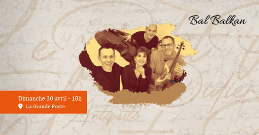 Festival Pages Nouvelles - Bal Balkan