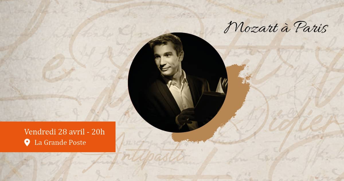 Festival Pages Nouvelles - Mozart à Paris