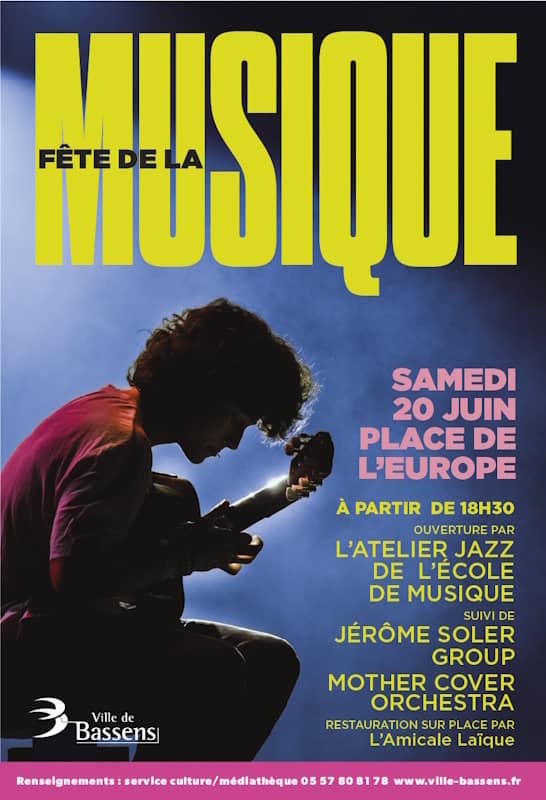 Fête de la musique de Bassens