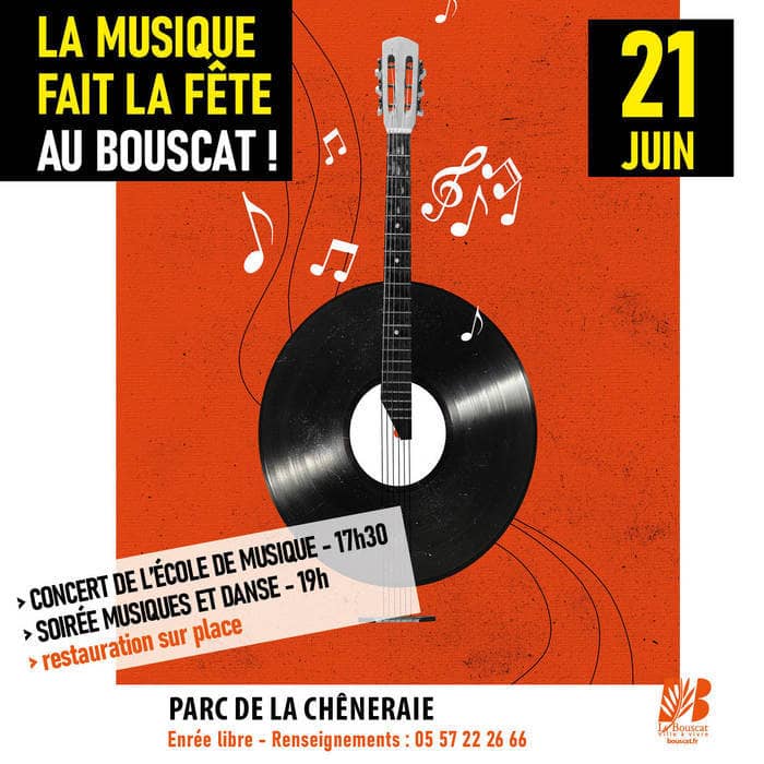 Fête de la musique du Bouscat