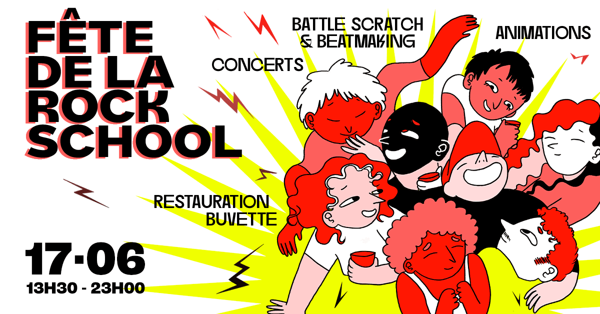 Fête de la Rock School