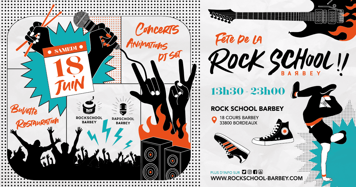 Fête de la Rock School