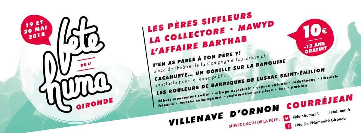 Fête de l'Humanité Gironde