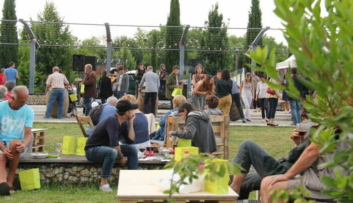 Fête du vin du Cypressat "du vin au vert"