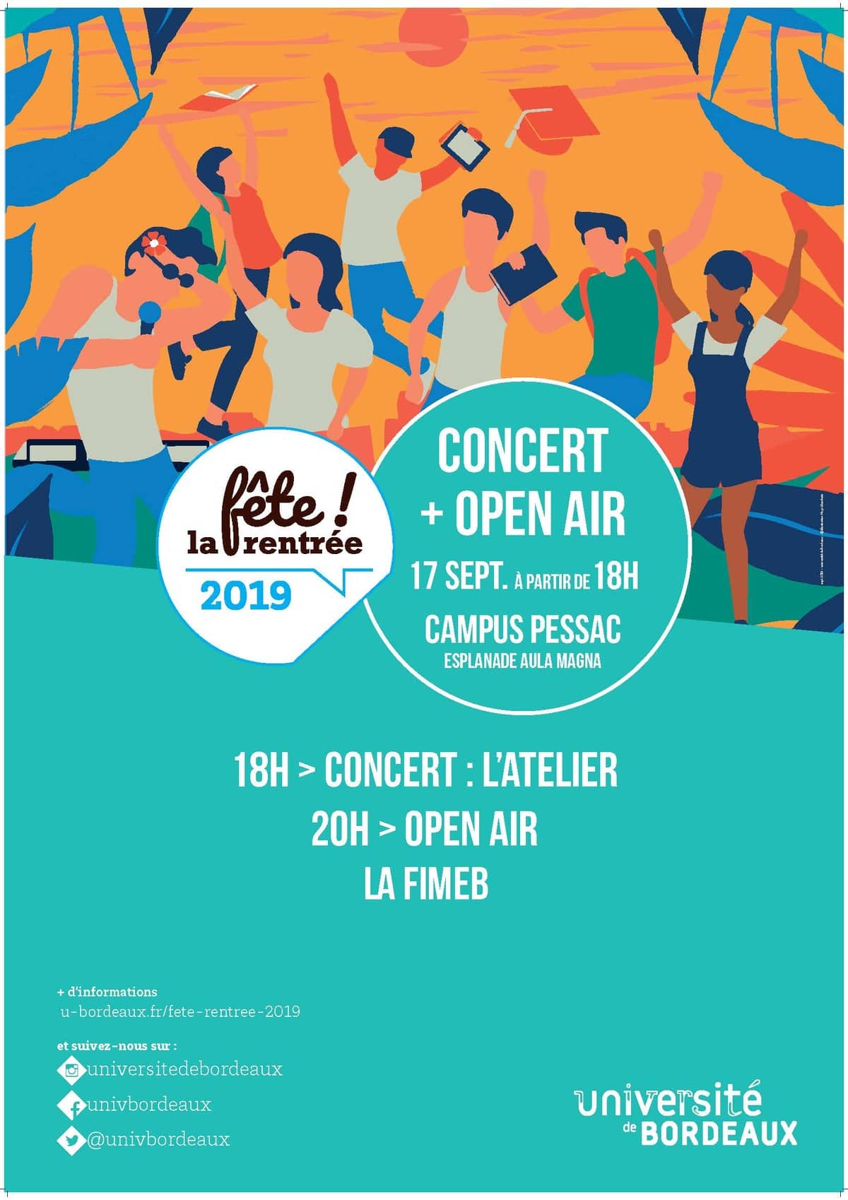 Fête ! la rentrée
