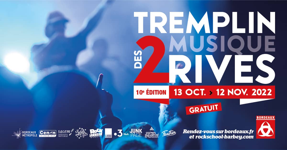 Finale du Tremplin des 2 Rives 2022