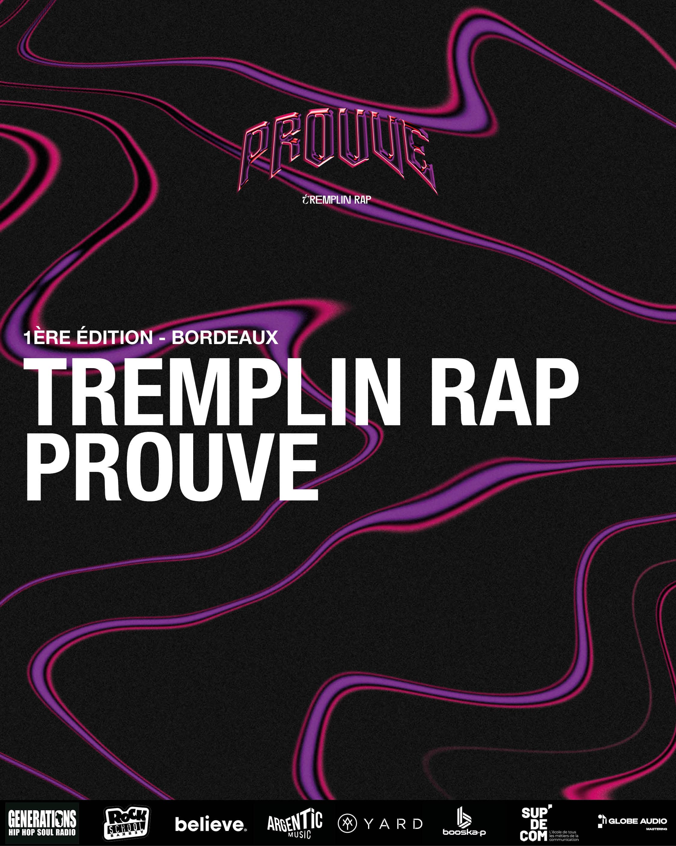 Finale du Tremplin Rap Prouve