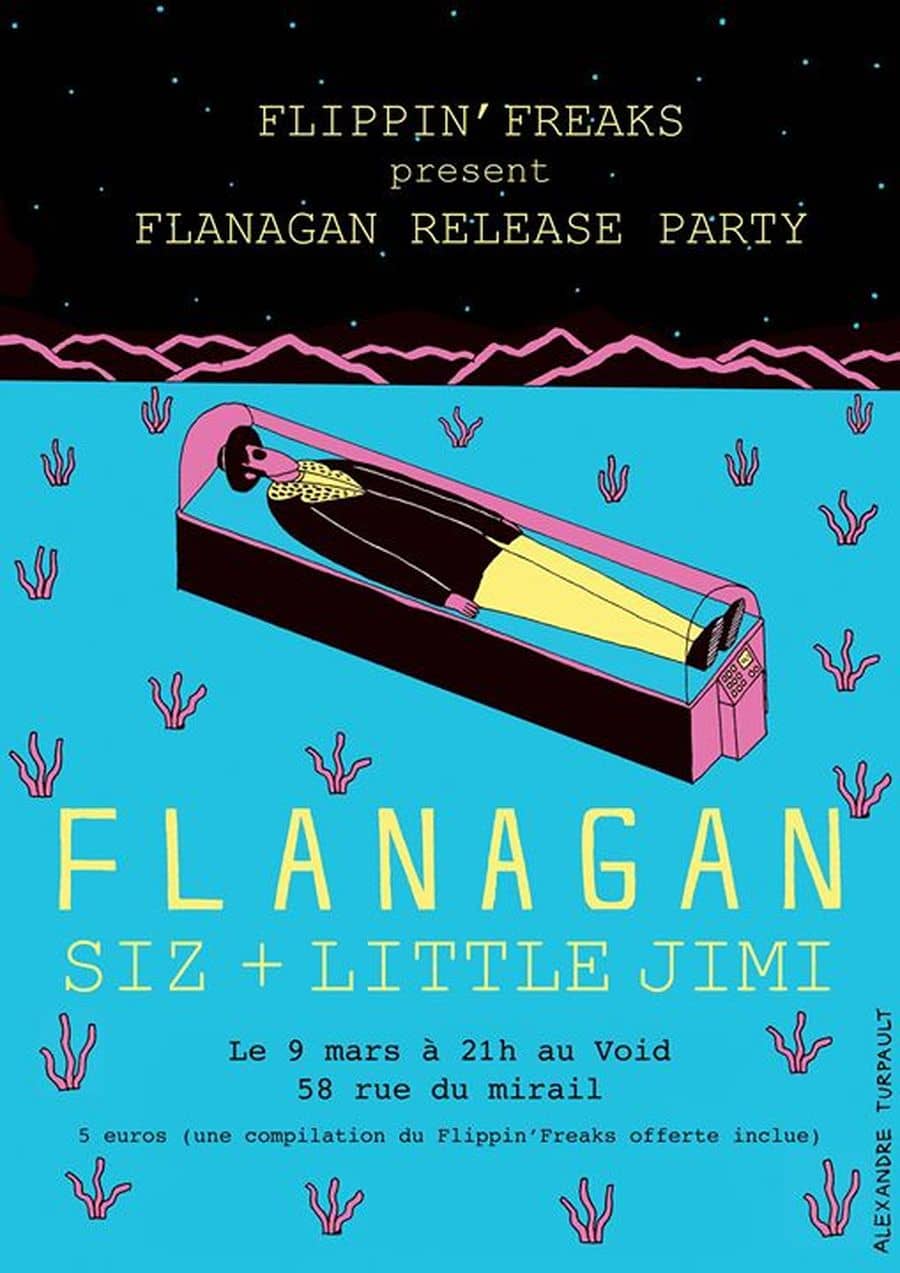 Flanagan - Release ''Flippin' Party''