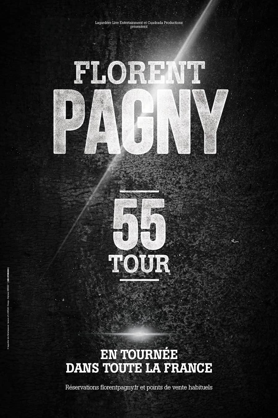 FLORENT PAGNY - 55 TOUR