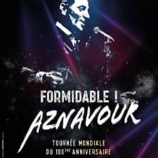 Formidable ! Aznavour