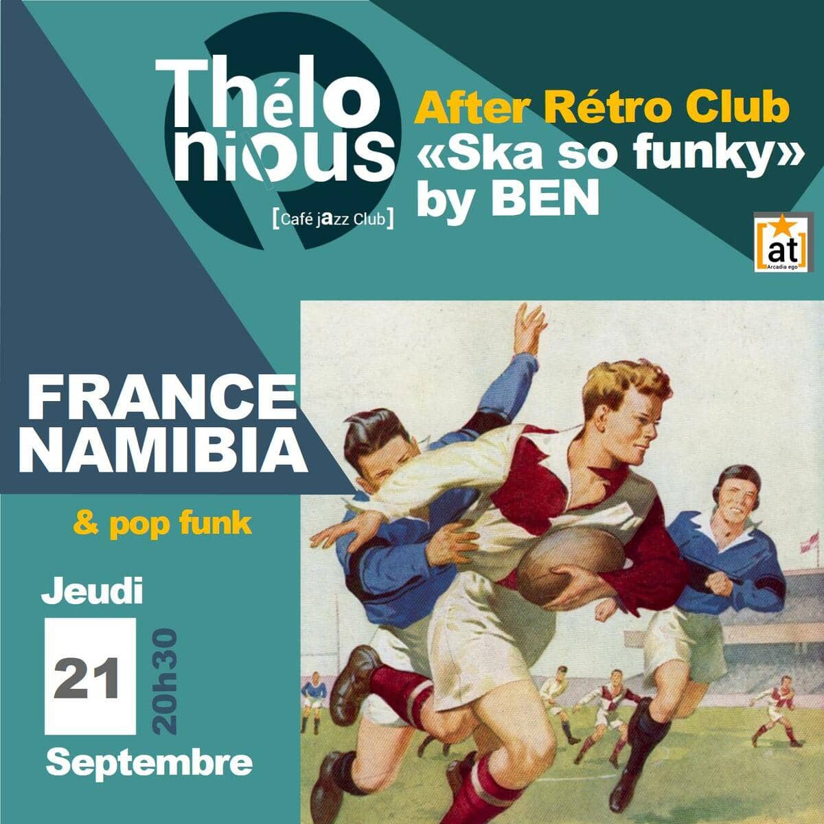 FRANCE v NAMIBIA + Ska funk