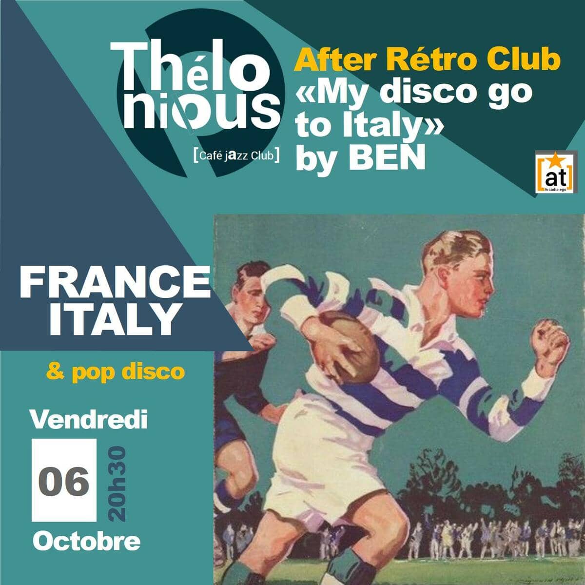 FRANCE vs ITALY + disco
