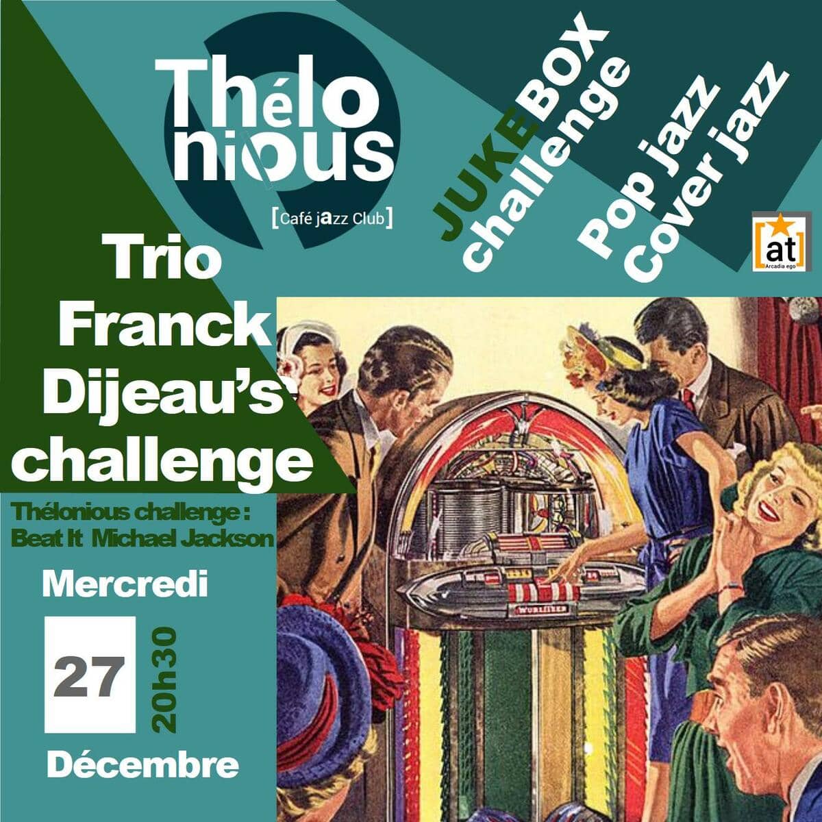 Franck Dijeau trio ''Challenge''