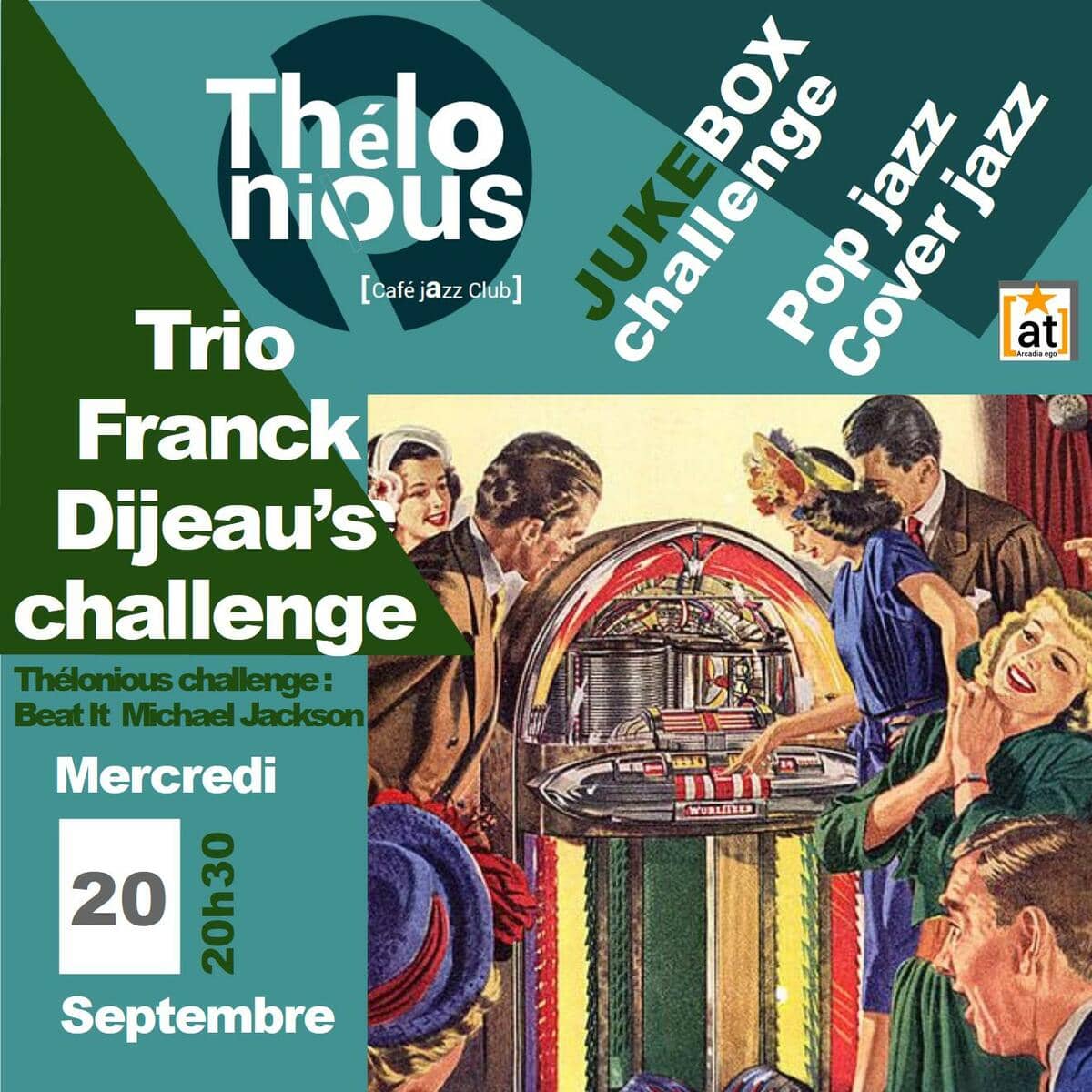 Franck Dijeau's challenge