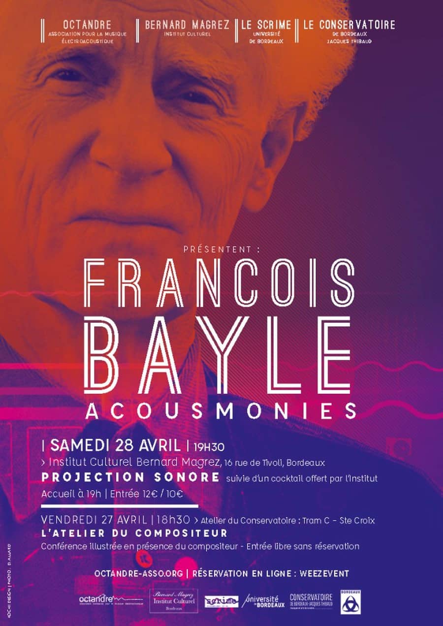 François Bayle - Acousmonies