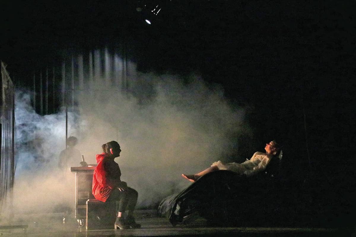 Frankenstein et la cyborg