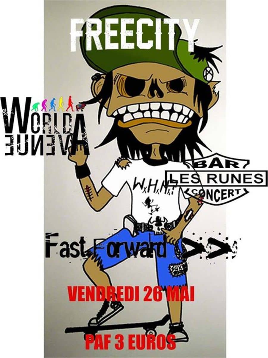 Free City + World Avenue + Fast Forward