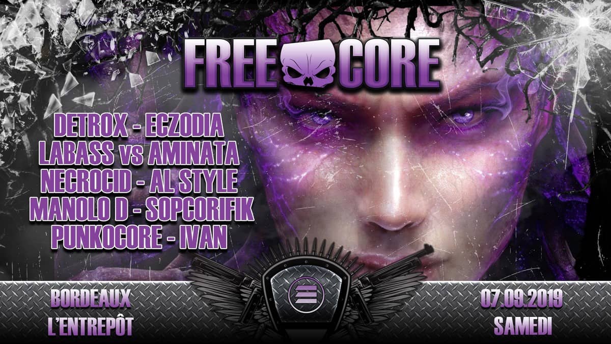 Freecore  - 10 artistes - 100% Hardcore