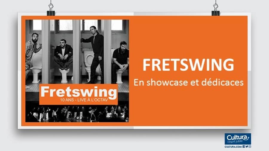Fretswing : showcase & dédicaces