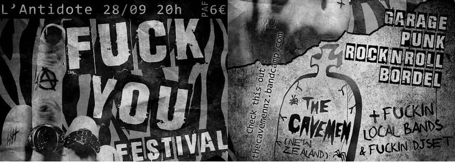 FUCK YOU FESTIVAL !!!