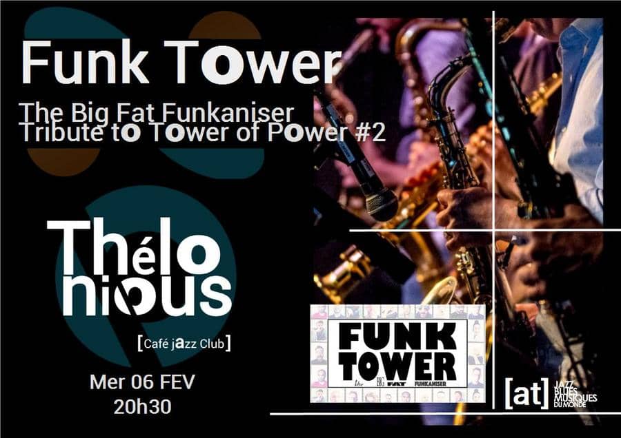 Funk Tower - Tribute to Tower of Power