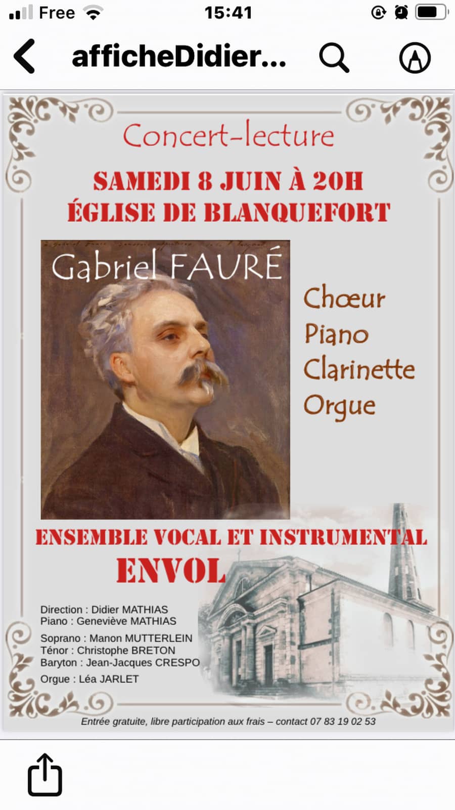 Gabriel fauré