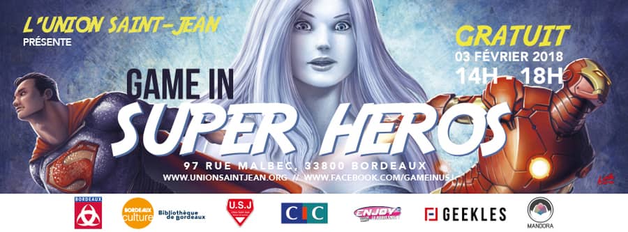 Game In Super Héros